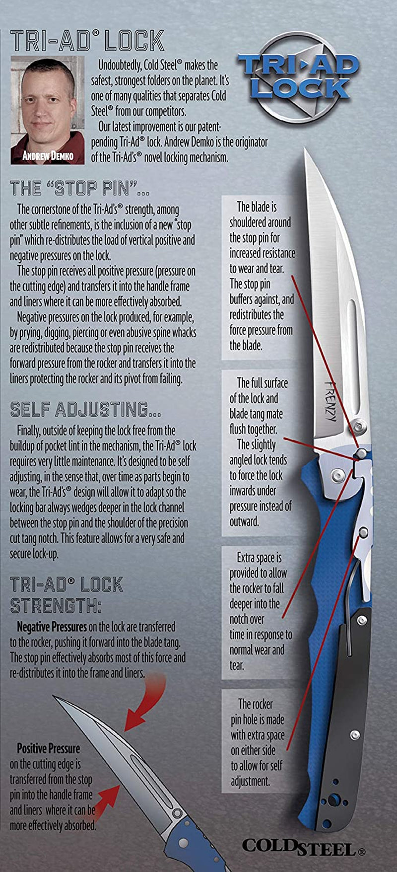 Unisex Adult Spartan Lockback FOLDER KNIFE, Black, 4.5 US