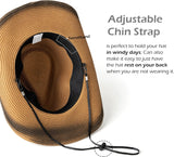  Straw Cowboy Hat | Western Cowgirl & Cowboy Style for Men & Women