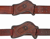 Leather Knife Sheath for Belt Pocket Folding Knife Holder Compact Draw Knifes Carrier EDC Tools Holster