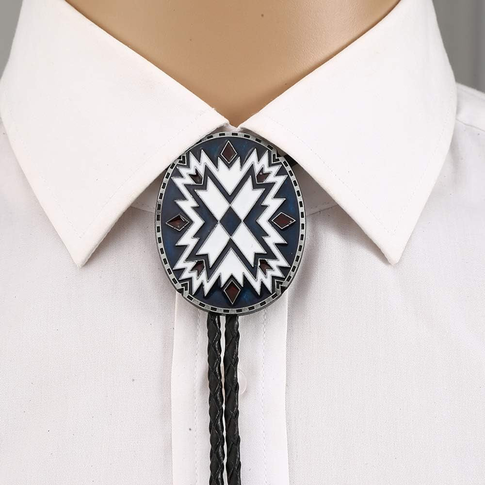 Cowboy Bolo Tie | Elegant Western Fashion Cowboy Necklace