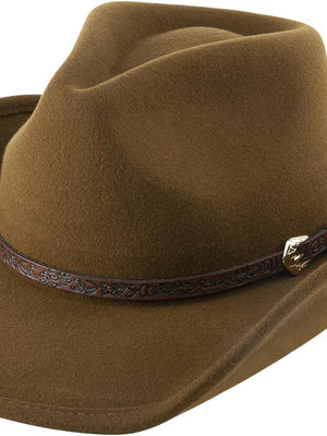 Cowboy Hat for Men Western Hats for Women 100% Australian Wool Cowgirl Hat Felt Outback Fedora Hat Wide Brim