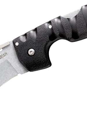 Unisex Adult Spartan Lockback FOLDER KNIFE, Black, 4.5 US