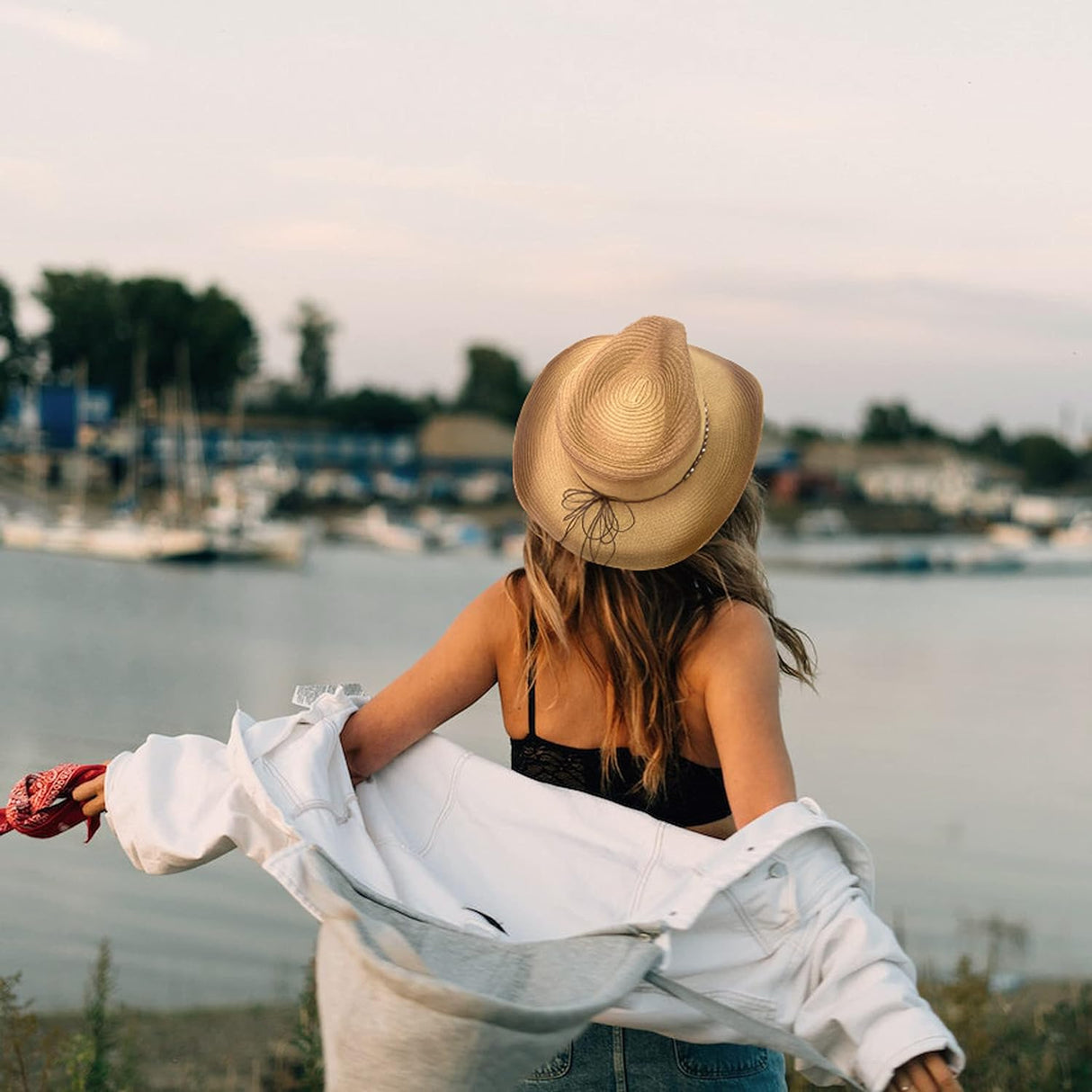  Straw Cowboy Hat | Western Cowgirl & Cowboy Style for Men & Women