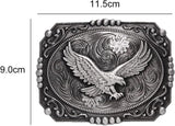 Soaring Eagle Western Belt Buckle | Cowboy Texas Rodeo Style 