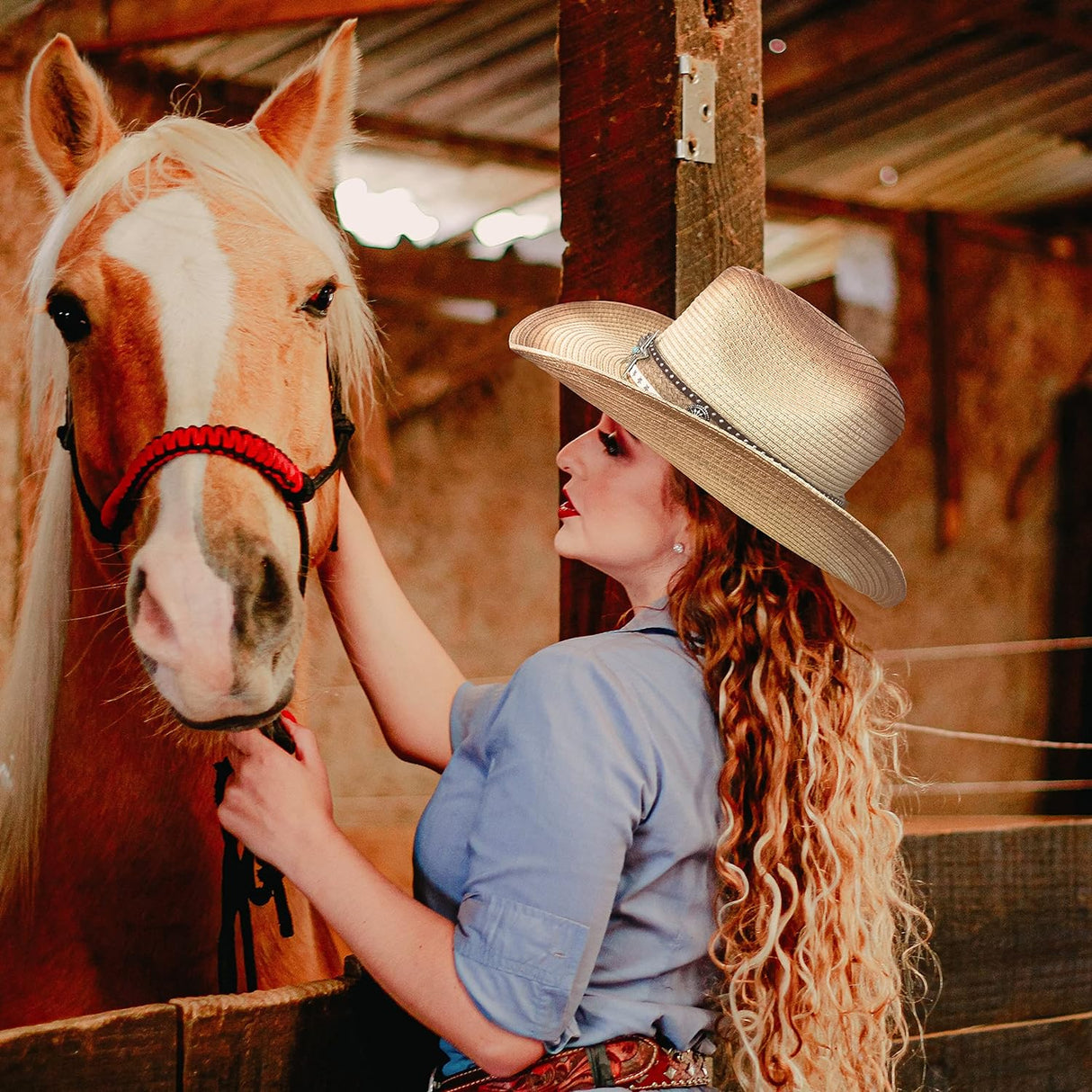  Straw Cowboy Hat | Western Cowgirl & Cowboy Style for Men & Women