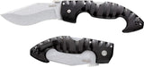 Unisex Adult Spartan Lockback FOLDER KNIFE, Black, 4.5 US