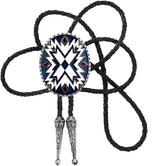 Cowboy Bolo Tie | Elegant Western Fashion Cowboy Necklace